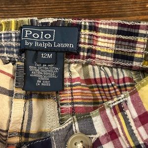Ralph lauren pants 12 month kids